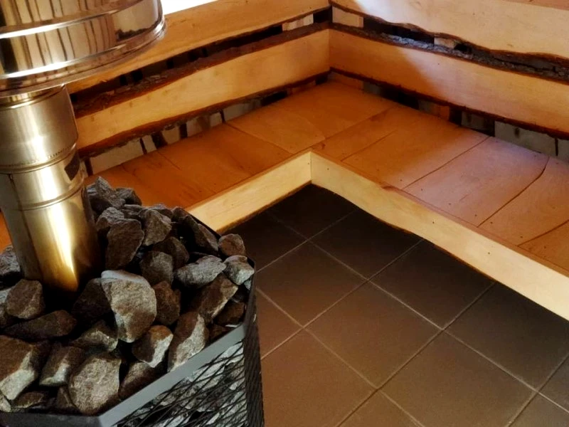 a view of complete sauna