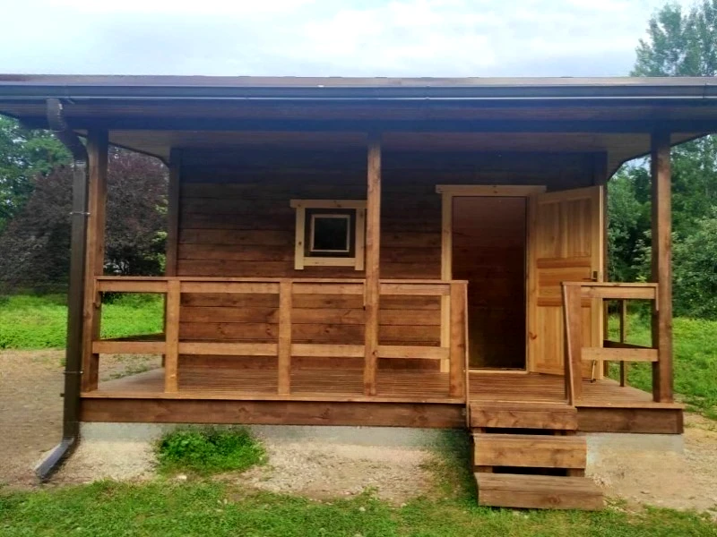 personal sauna garden room