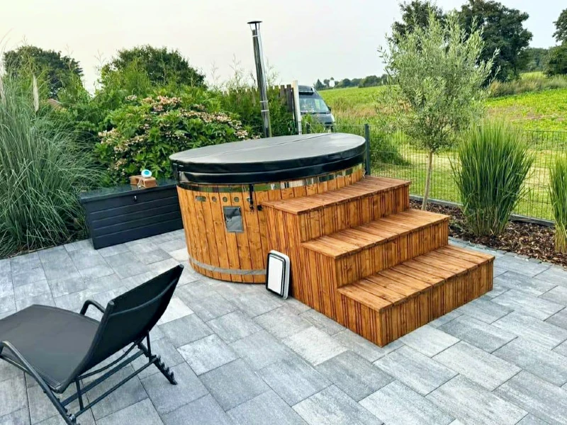 a view of complete sauna