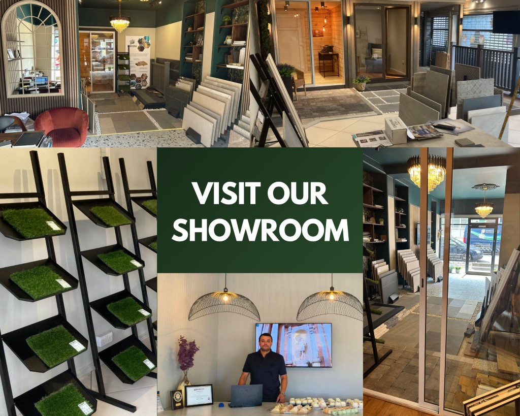 showroom collage